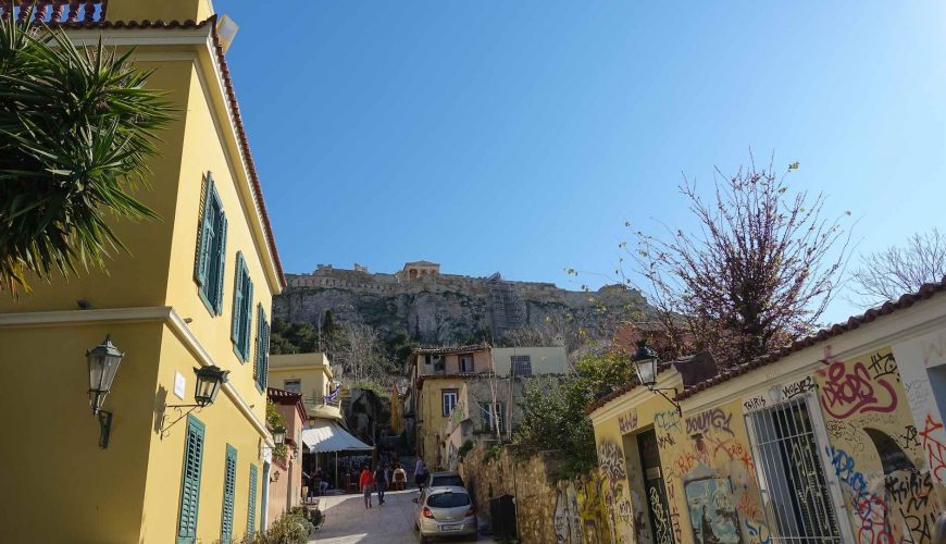 Hot Spots For Instagrammers in Athens