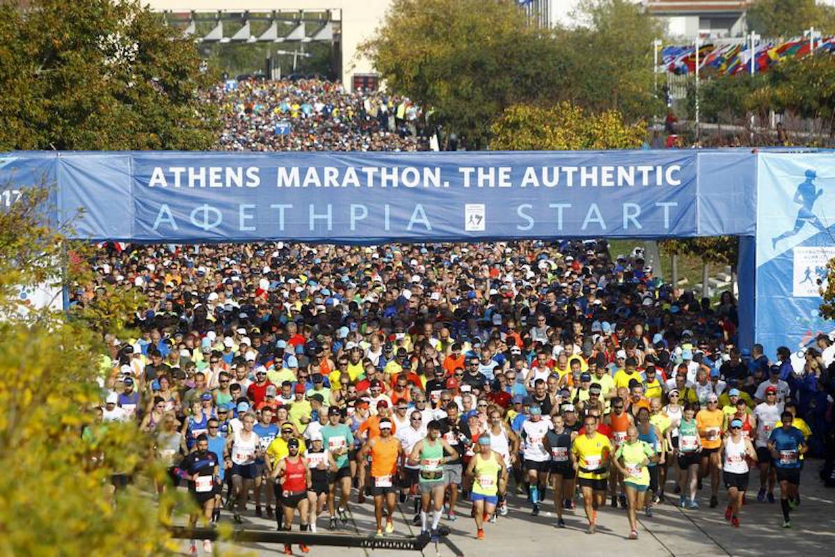 Athens Marathon Trip – The Authentic - Greece